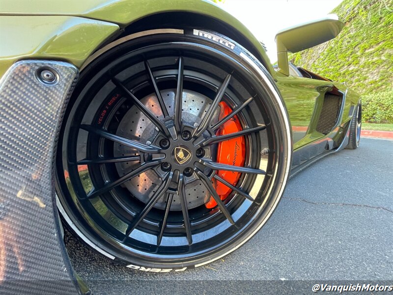 2014 Lamborghini Aventador WideBody Roadster 1 OF 1   - Photo 69 - Concord, CA 94520