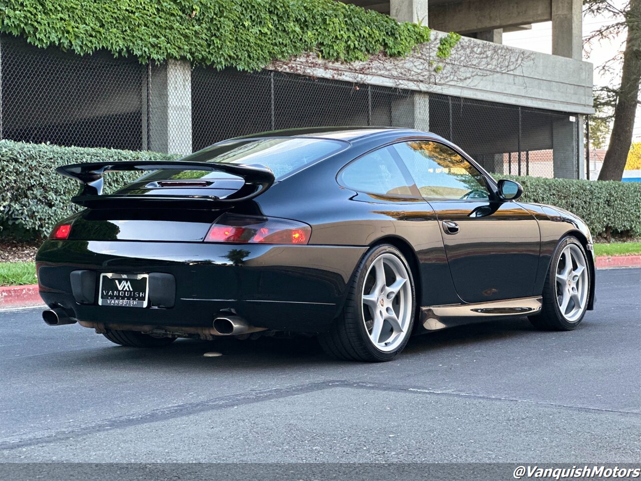 1999 Porsche 911 996 FACTORY AERO PKG MANUAL   - Photo 7 - Concord, CA 94520