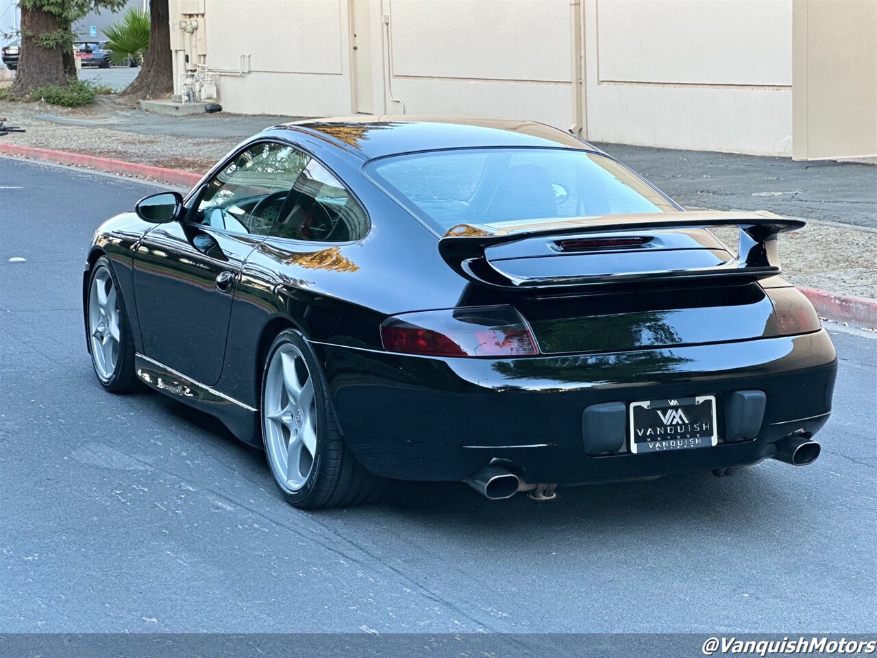 1999 Porsche 911 996 FACTORY AERO PKG MANUAL   - Photo 20 - Concord, CA 94520