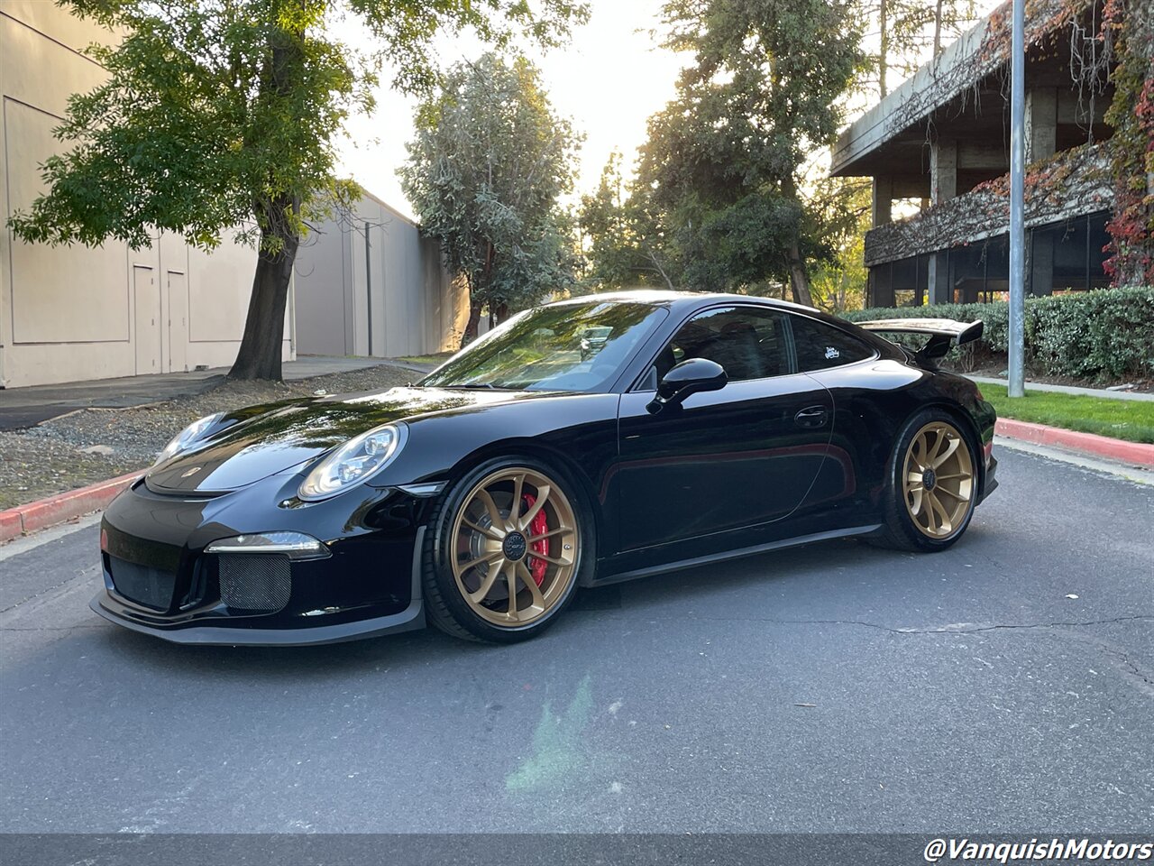 2015 Porsche 911 GT3 BLACK PDK   - Photo 45 - Concord, CA 94520