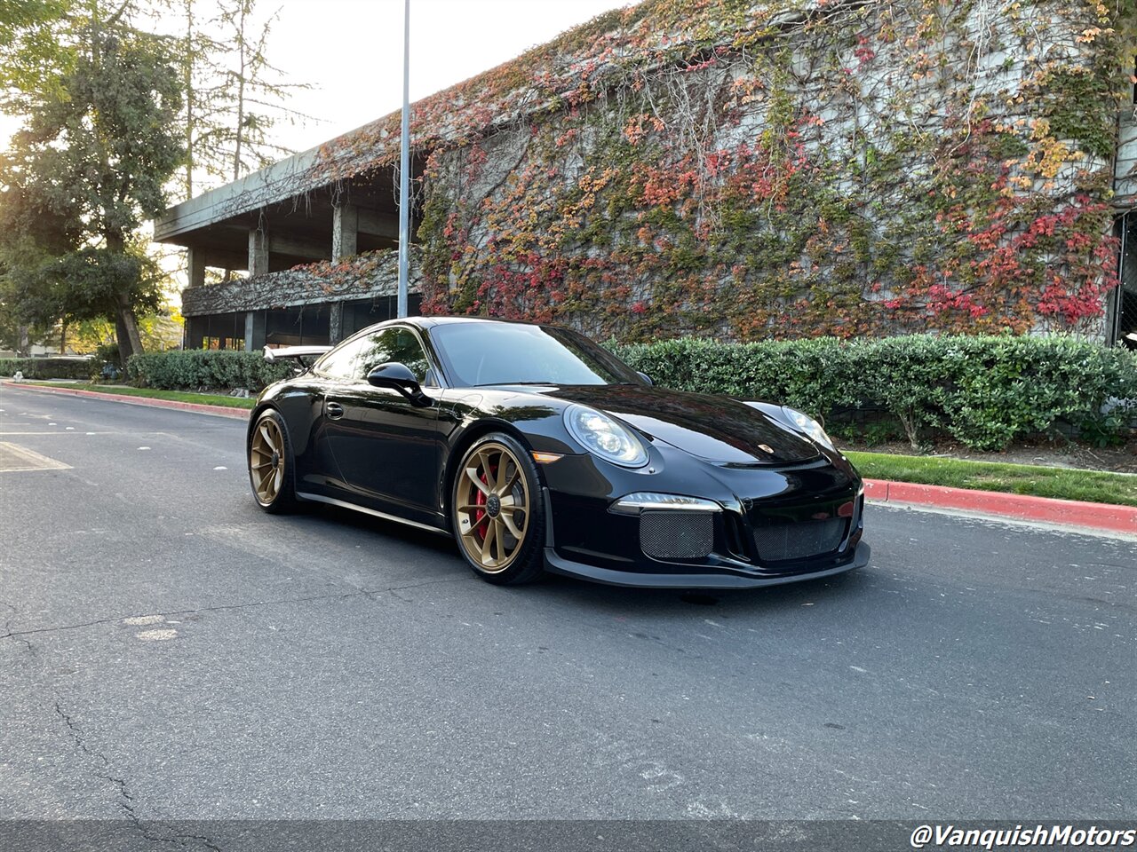 2015 Porsche 911 GT3 BLACK PDK   - Photo 50 - Concord, CA 94520