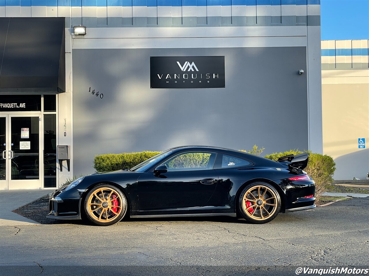 2015 Porsche 911 GT3 BLACK PDK   - Photo 41 - Concord, CA 94520