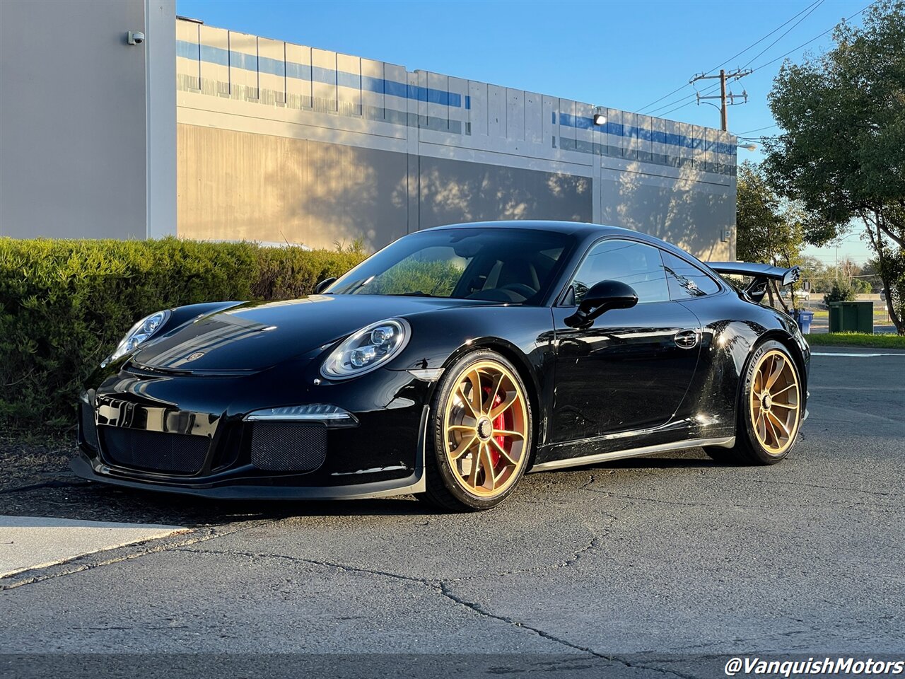 2015 Porsche 911 GT3 BLACK PDK   - Photo 44 - Concord, CA 94520