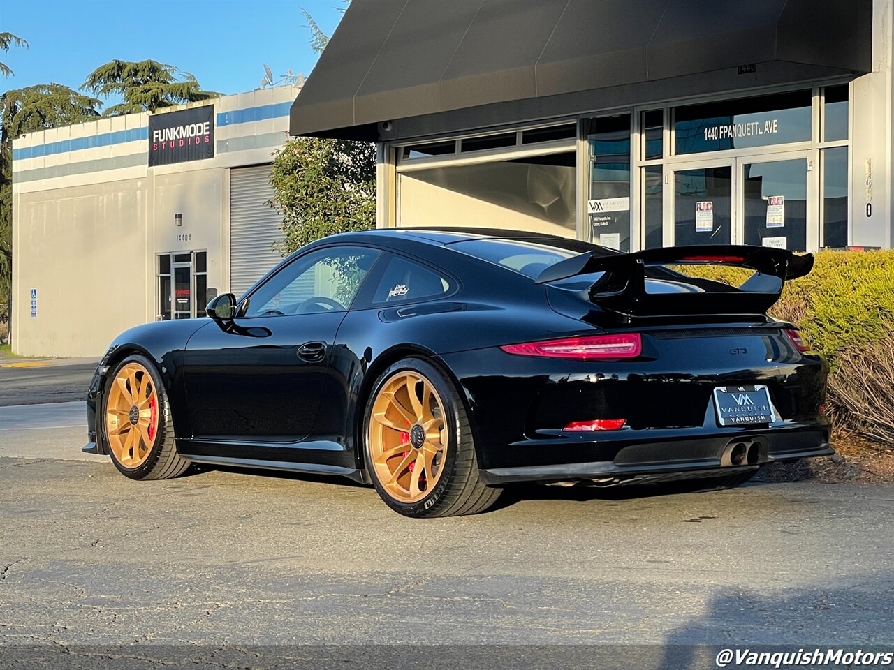 2015 Porsche 911 GT3 BLACK PDK   - Photo 43 - Concord, CA 94520