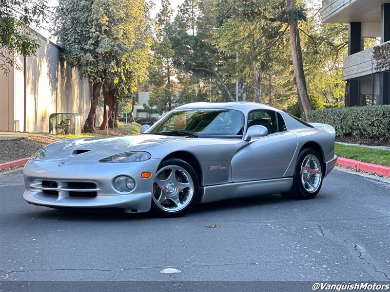1998 Dodge Viper GTS ONLY 20K MILES  