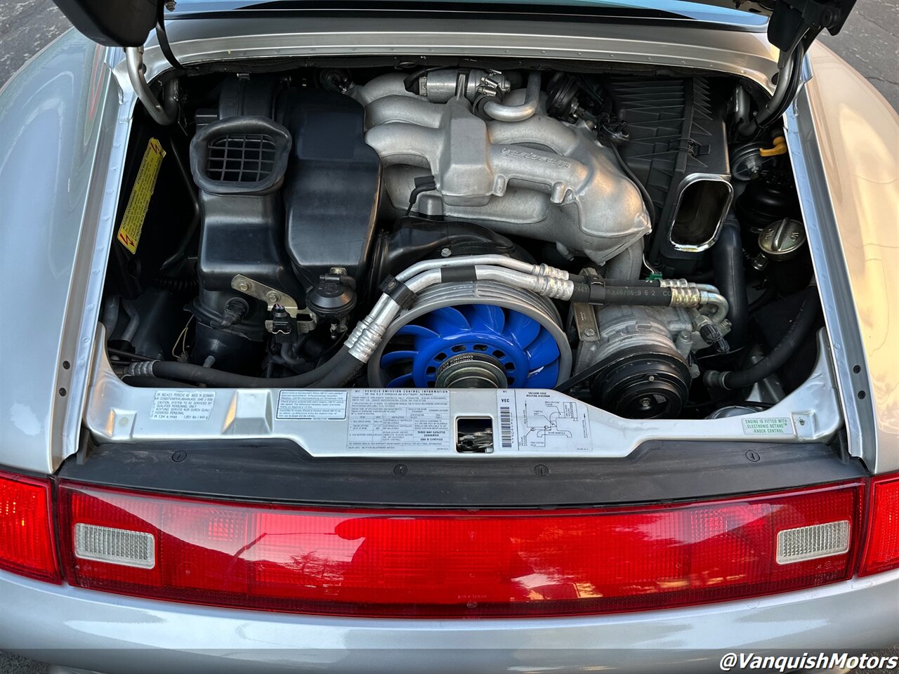 1997 Porsche 911 993 C2 S Manual * WIDE BODY *   - Photo 30 - Concord, CA 94520