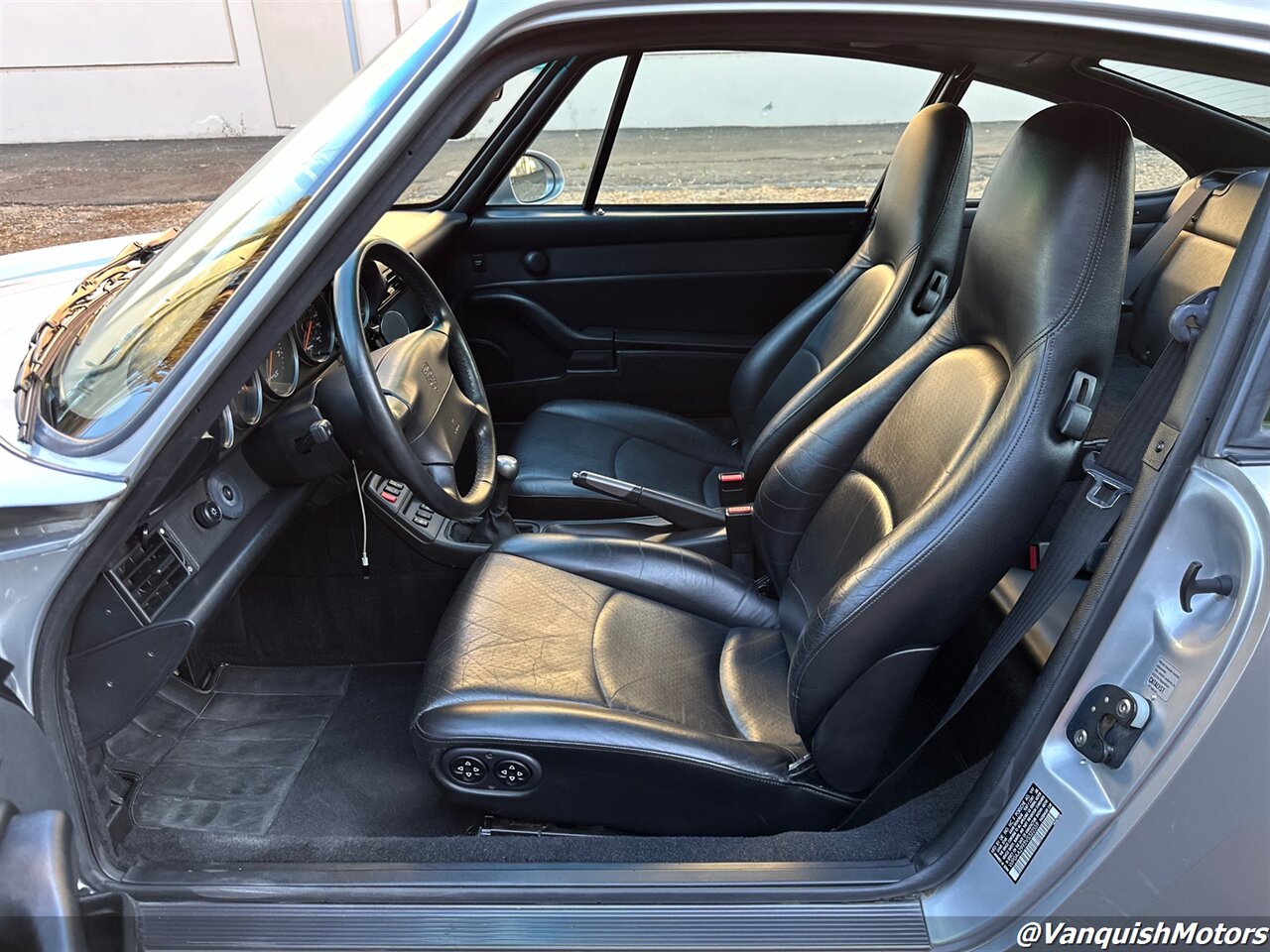 1997 Porsche 911 993 C2 S Manual * WIDE BODY *   - Photo 16 - Concord, CA 94520