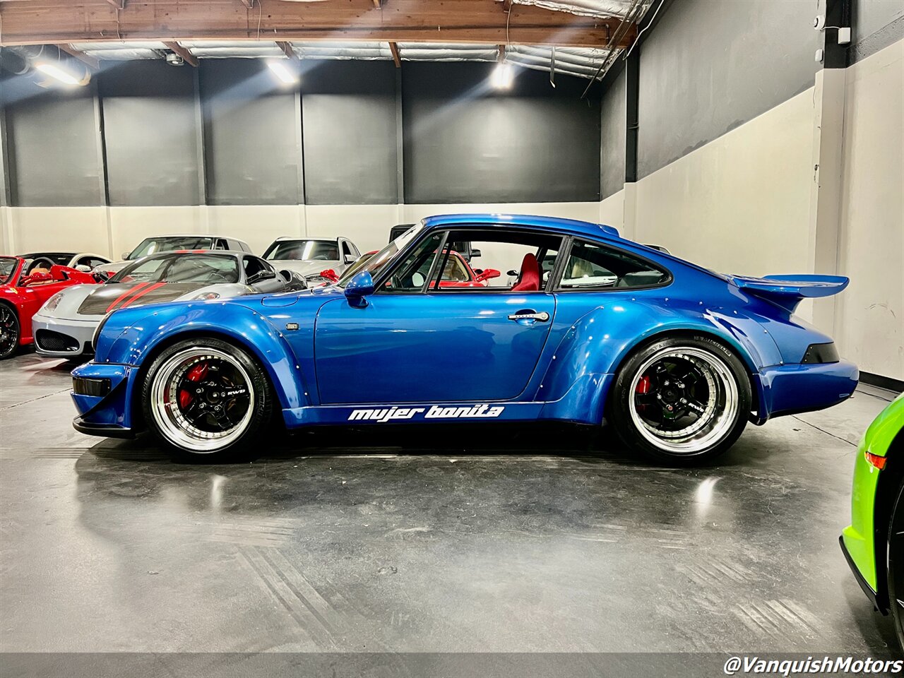 1990 Porsche 911 RWB 964 RAUH WELT BEGRIFF JDM ROW !!!   - Photo 6 - Concord, CA 94520