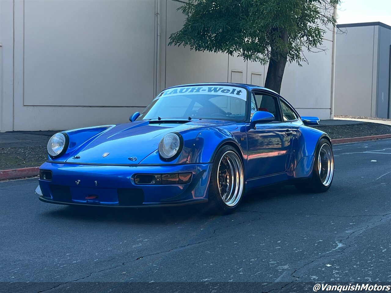 1990 Porsche 911 RWB 964 RAUH WELT BEGRIFF JDM ROW !!!   - Photo 62 - Concord, CA 94520