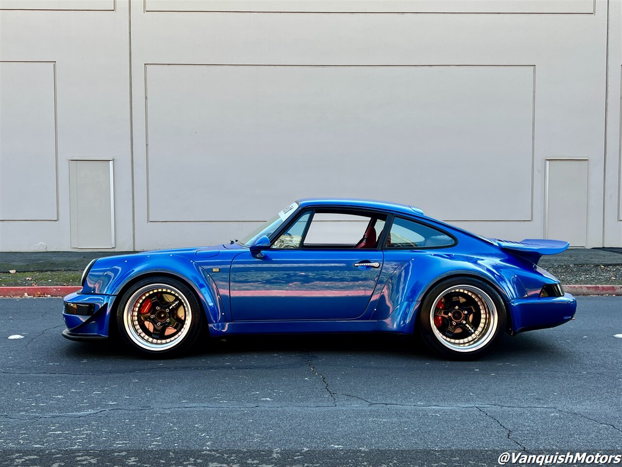 1990 Porsche 911 RWB 964 RAUH WELT BEGRIFF JDM ROW !!!   - Photo 9 - Concord, CA 94520