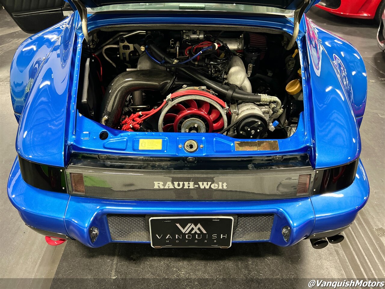 1990 Porsche 911 RWB 964 RAUH WELT BEGRIFF JDM ROW !!!   - Photo 48 - Concord, CA 94520