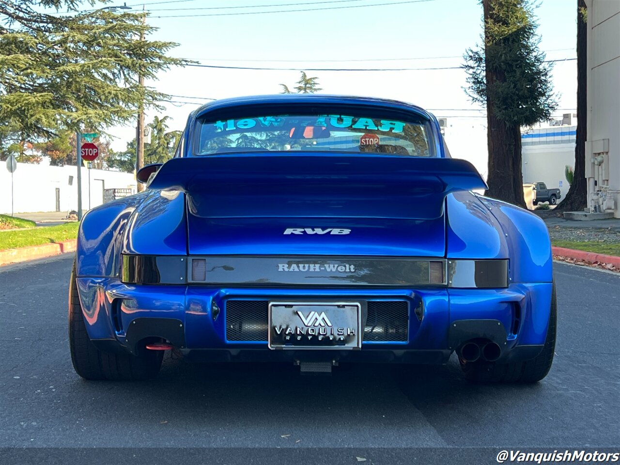 1990 Porsche 911 RWB 964 RAUH WELT BEGRIFF JDM ROW !!!   - Photo 14 - Concord, CA 94520