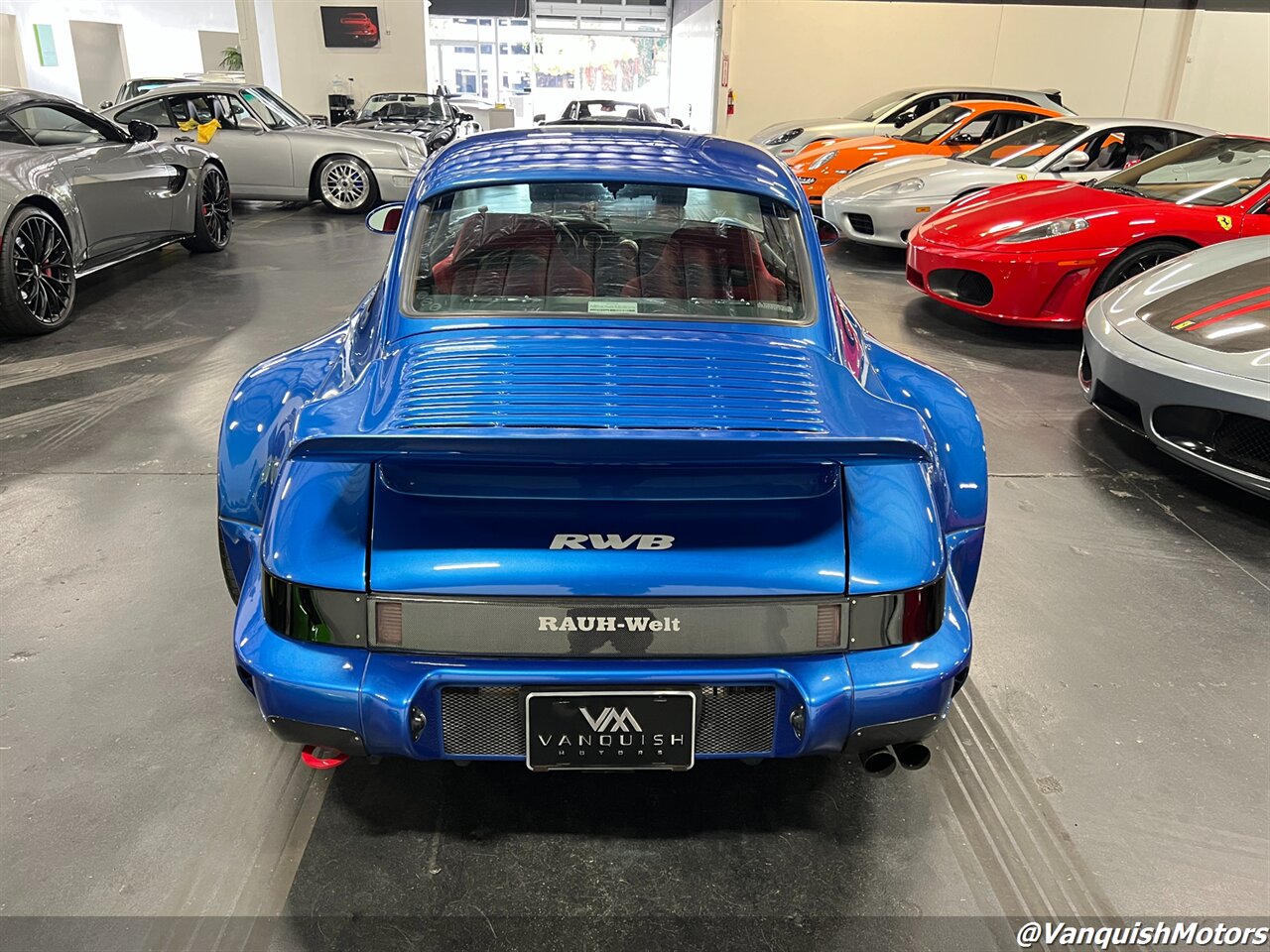 1990 Porsche 911 RWB 964 RAUH WELT BEGRIFF JDM ROW !!!   - Photo 45 - Concord, CA 94520