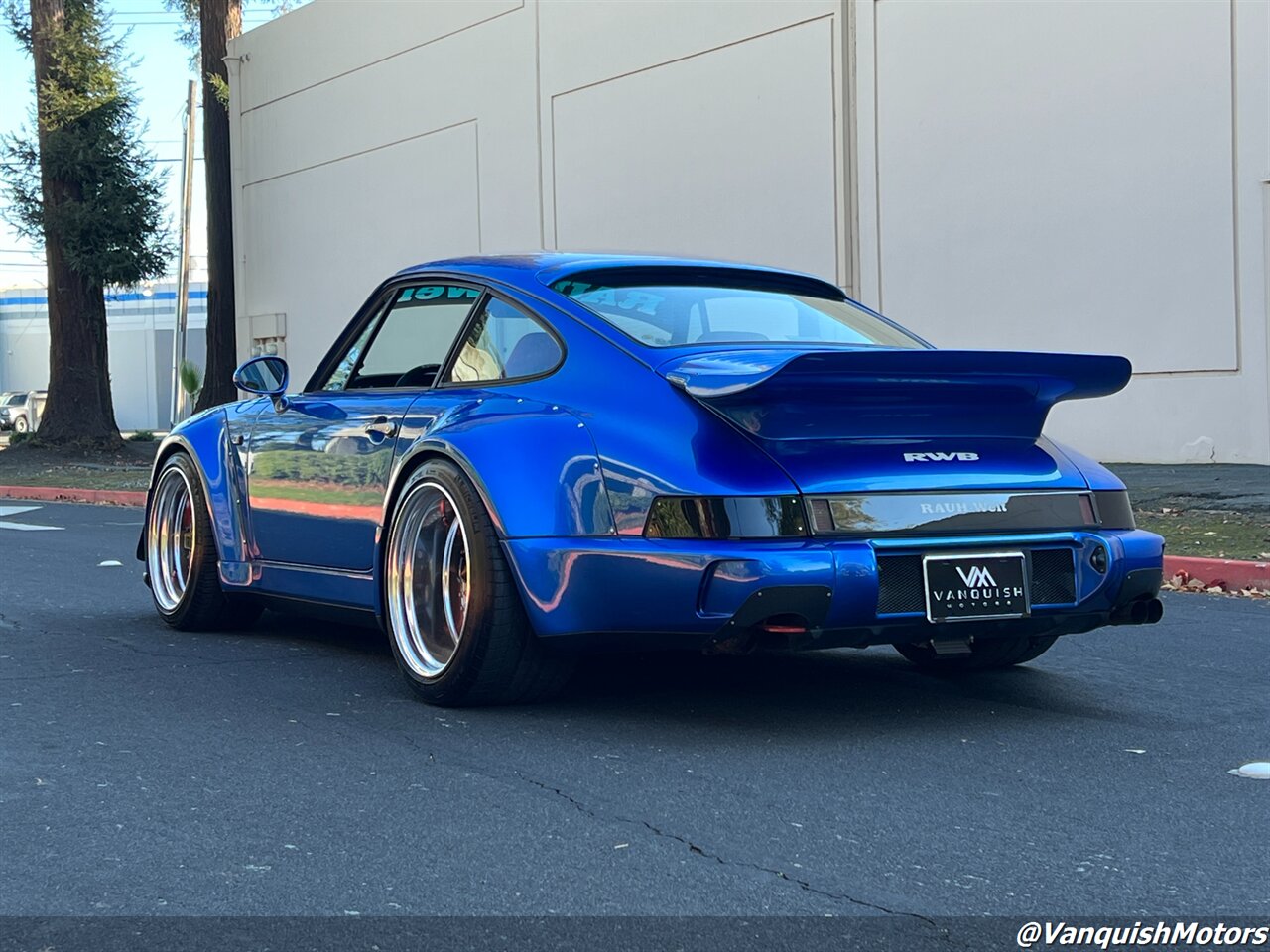 1990 Porsche 911 RWB 964 RAUH WELT BEGRIFF JDM ROW !!!   - Photo 13 - Concord, CA 94520