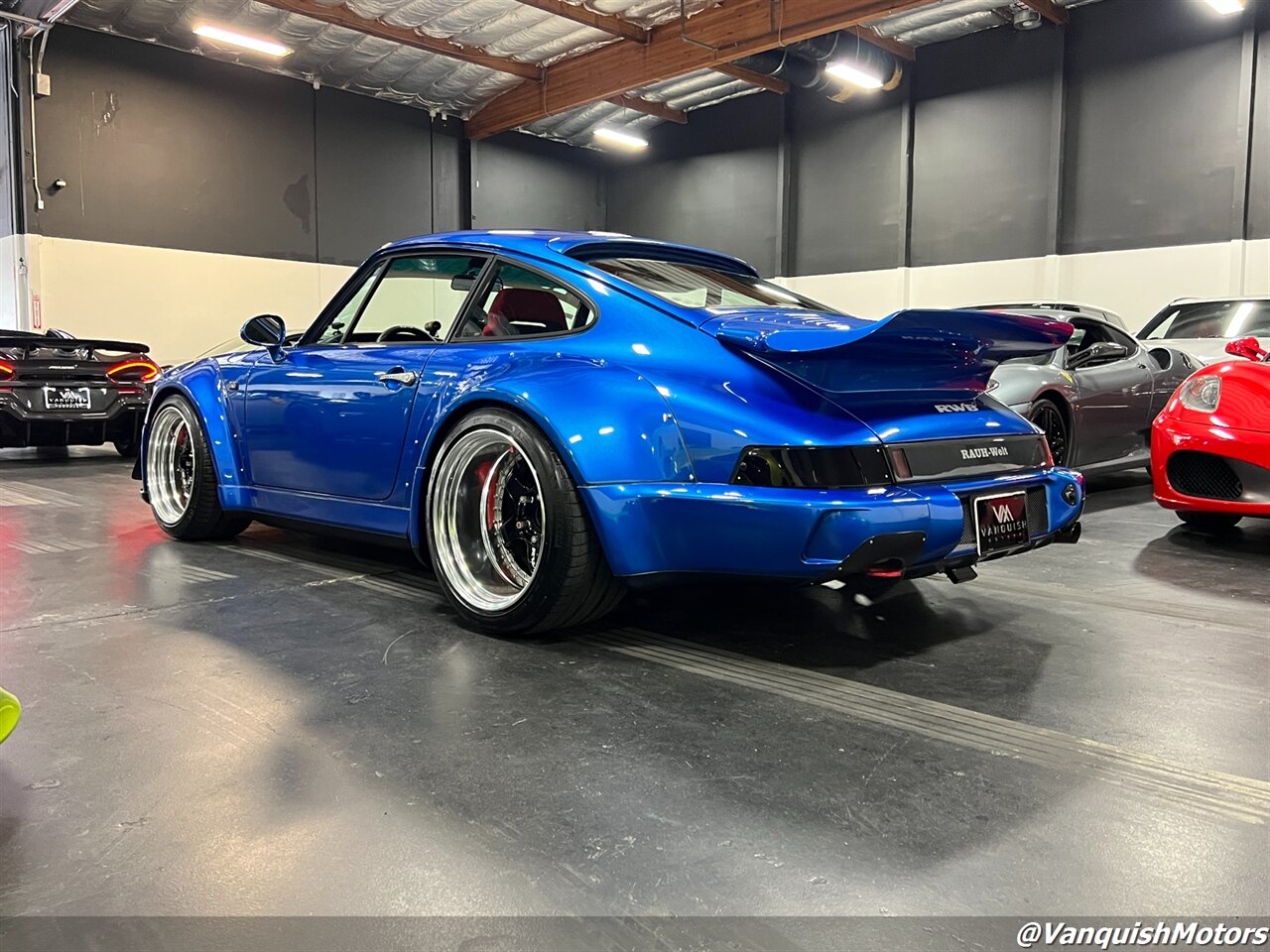 1990 Porsche 911 RWB 964 RAUH WELT BEGRIFF JDM ROW !!!   - Photo 46 - Concord, CA 94520