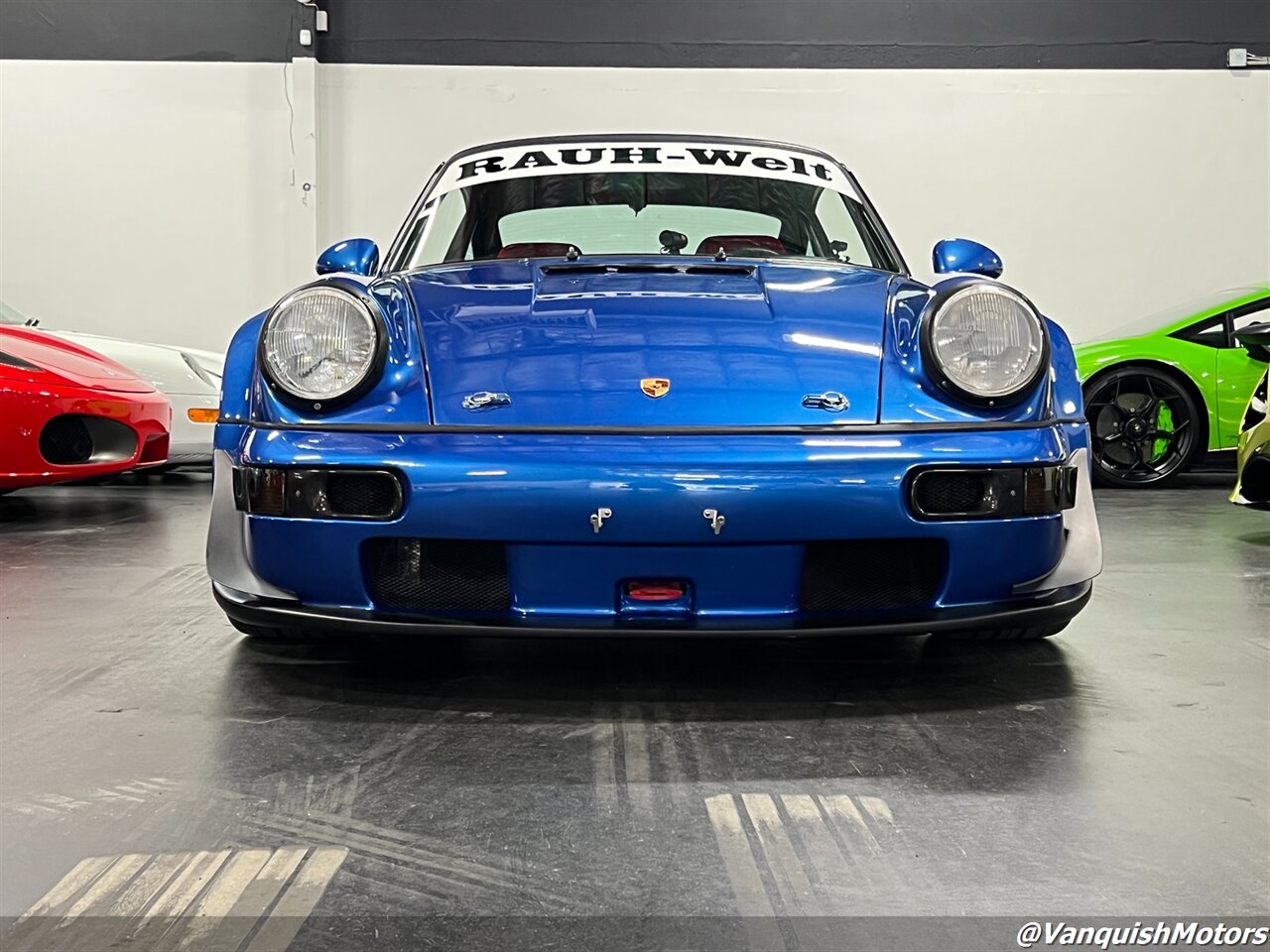 1990 Porsche 911 RWB 964 RAUH WELT BEGRIFF JDM ROW !!!   - Photo 43 - Concord, CA 94520