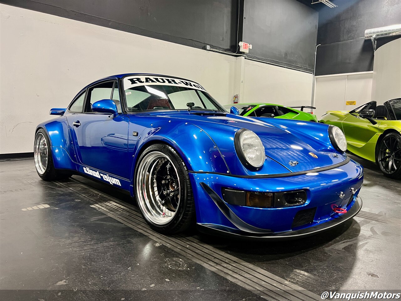 1990 Porsche 911 RWB 964 RAUH WELT BEGRIFF JDM ROW !!!   - Photo 5 - Concord, CA 94520