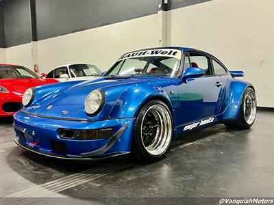 1990 Porsche 911 RWB 964 RAUH WELT BEGRIFF JDM ROW !!!  