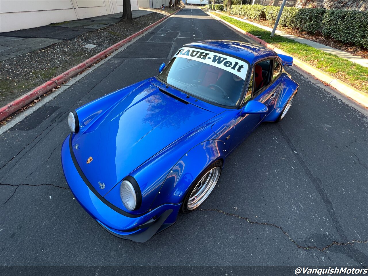 1990 Porsche 911 RWB 964 RAUH WELT BEGRIFF JDM ROW !!!   - Photo 18 - Concord, CA 94520