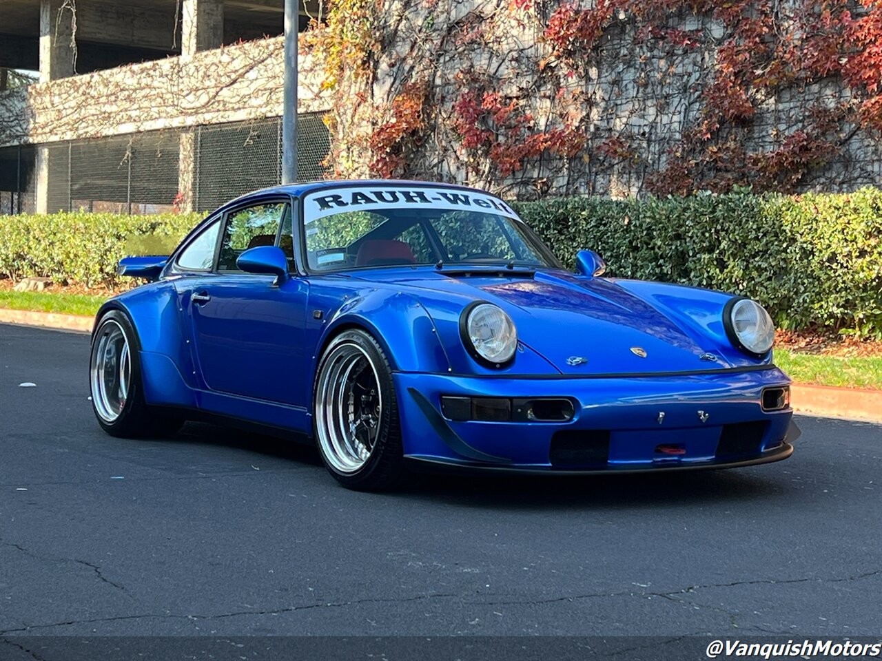 1990 Porsche 911 RWB 964 RAUH WELT BEGRIFF JDM ROW !!!   - Photo 10 - Concord, CA 94520