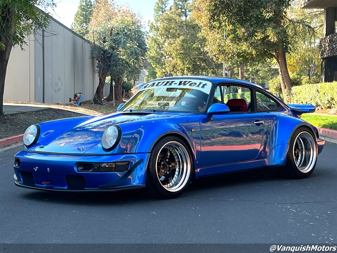 1990 Porsche 911 RWB 964 RAUH WELT BEGRIFF JDM ROW !!!   - Photo 1 - Concord, CA 94520