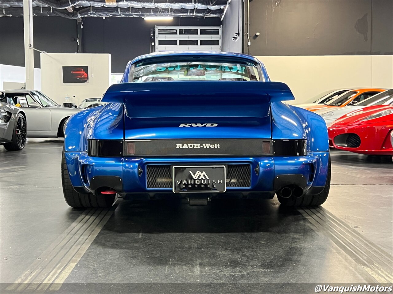 1990 Porsche 911 RWB 964 RAUH WELT BEGRIFF JDM ROW !!!   - Photo 3 - Concord, CA 94520