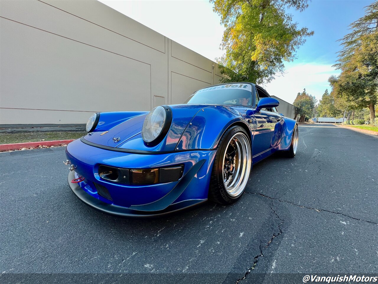 1990 Porsche 911 RWB 964 RAUH WELT BEGRIFF JDM ROW !!!   - Photo 79 - Concord, CA 94520