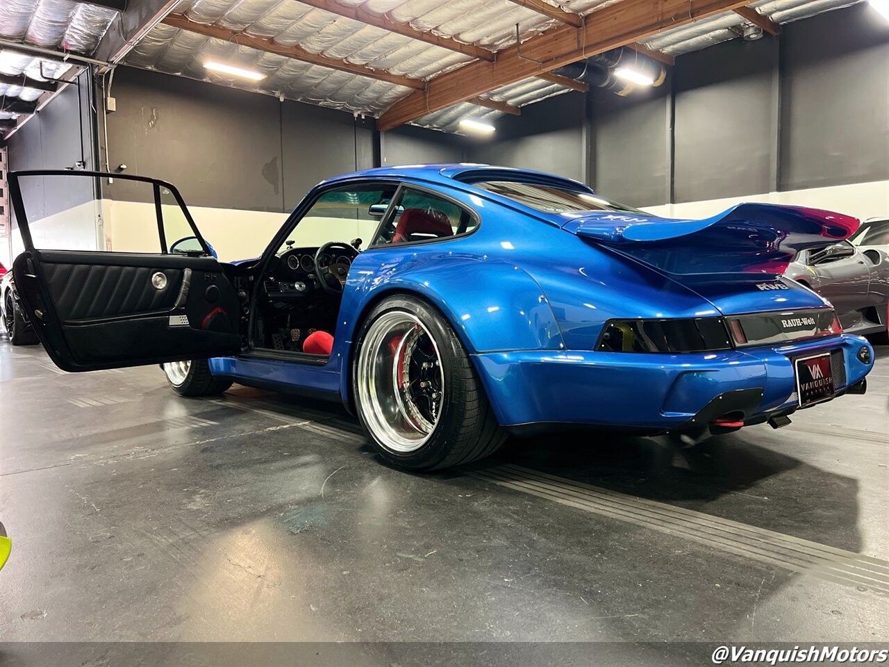 1990 Porsche 911 RWB 964 RAUH WELT BEGRIFF JDM ROW !!!   - Photo 52 - Concord, CA 94520