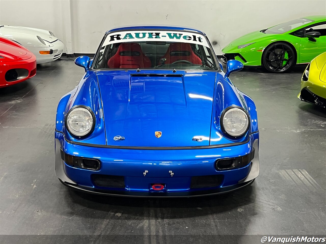 1990 Porsche 911 RWB 964 RAUH WELT BEGRIFF JDM ROW !!!   - Photo 4 - Concord, CA 94520