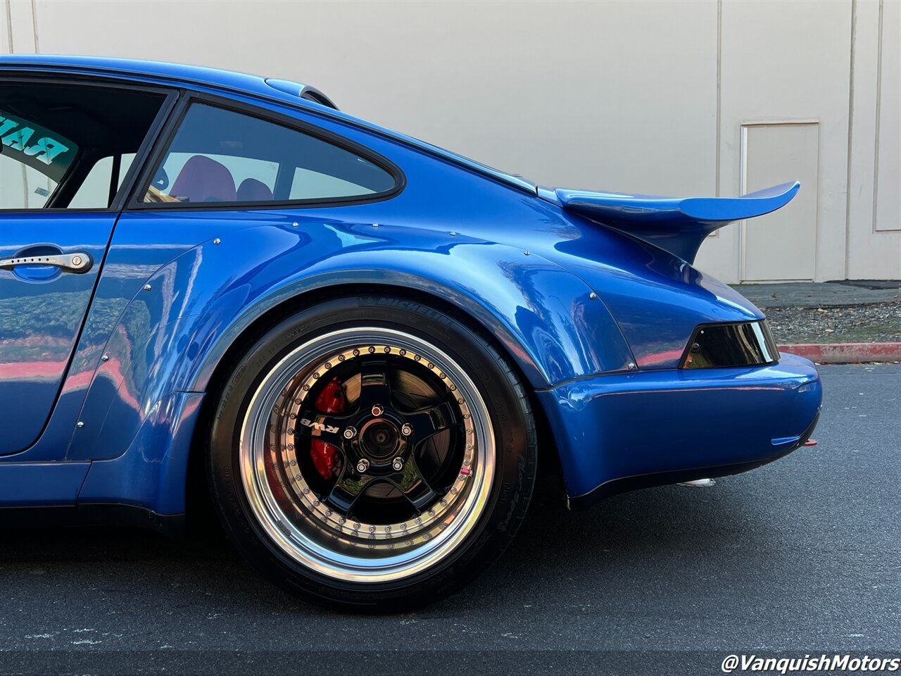 1990 Porsche 911 RWB 964 RAUH WELT BEGRIFF JDM ROW !!!   - Photo 11 - Concord, CA 94520