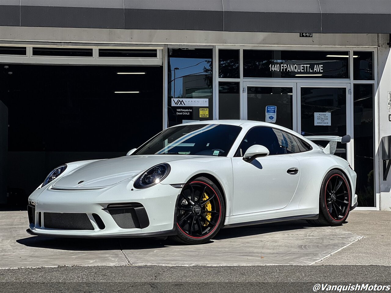 2018 Porsche 911 GT3  *MANUAL* 991.2   - Photo 1 - Concord, CA 94520