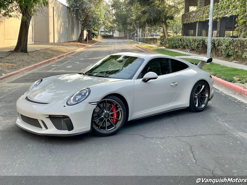 2018 PORSCHE GT3 – CHALK WHITE – SUNTEK ULTRA PPF & CQUARTZ FINEST