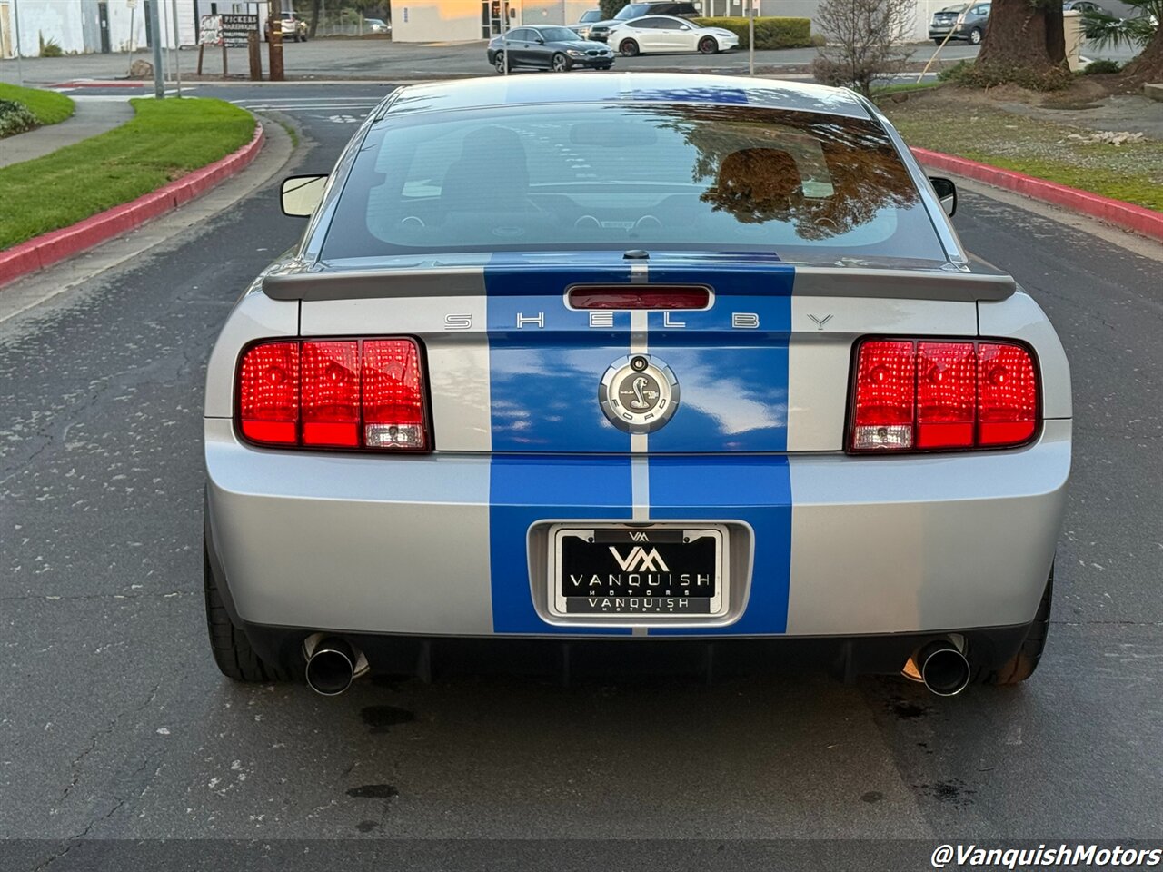 2008 Ford Shelby GT500 KR MANUAL* 5.4 V8 SUPER CHARGED * - Photo 6 - Concord, CA 94520