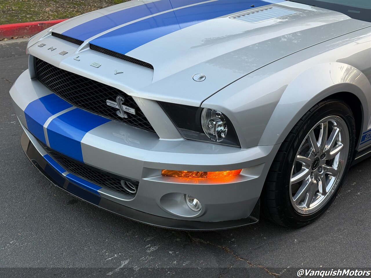 2008 Ford Shelby GT500 KR MANUAL* 5.4 V8 SUPER CHARGED * - Photo 43 - Concord, CA 94520