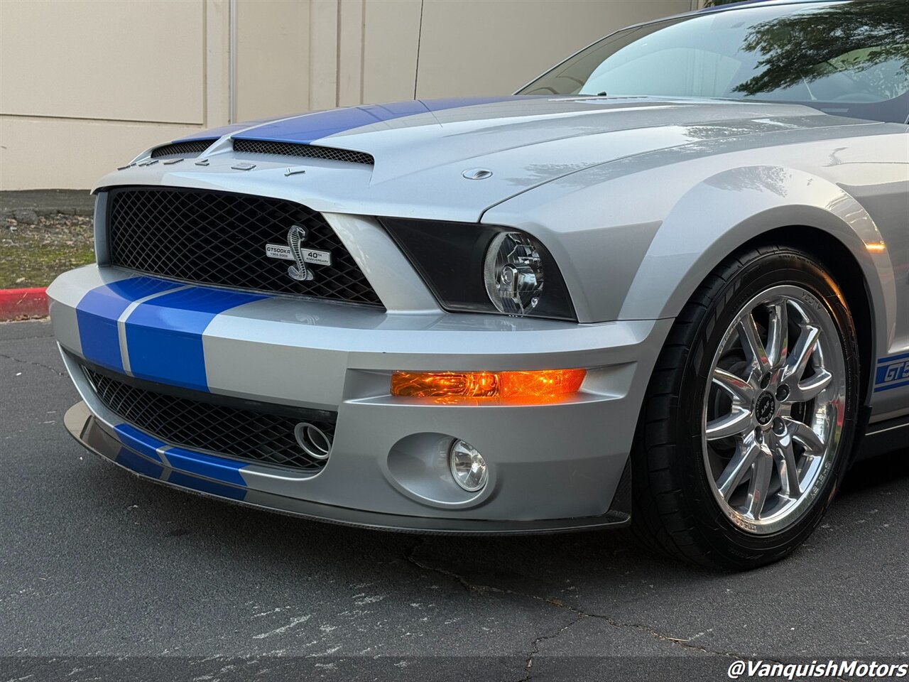 2008 Ford Shelby GT500 KR MANUAL* 5.4 V8 SUPER CHARGED * - Photo 45 - Concord, CA 94520
