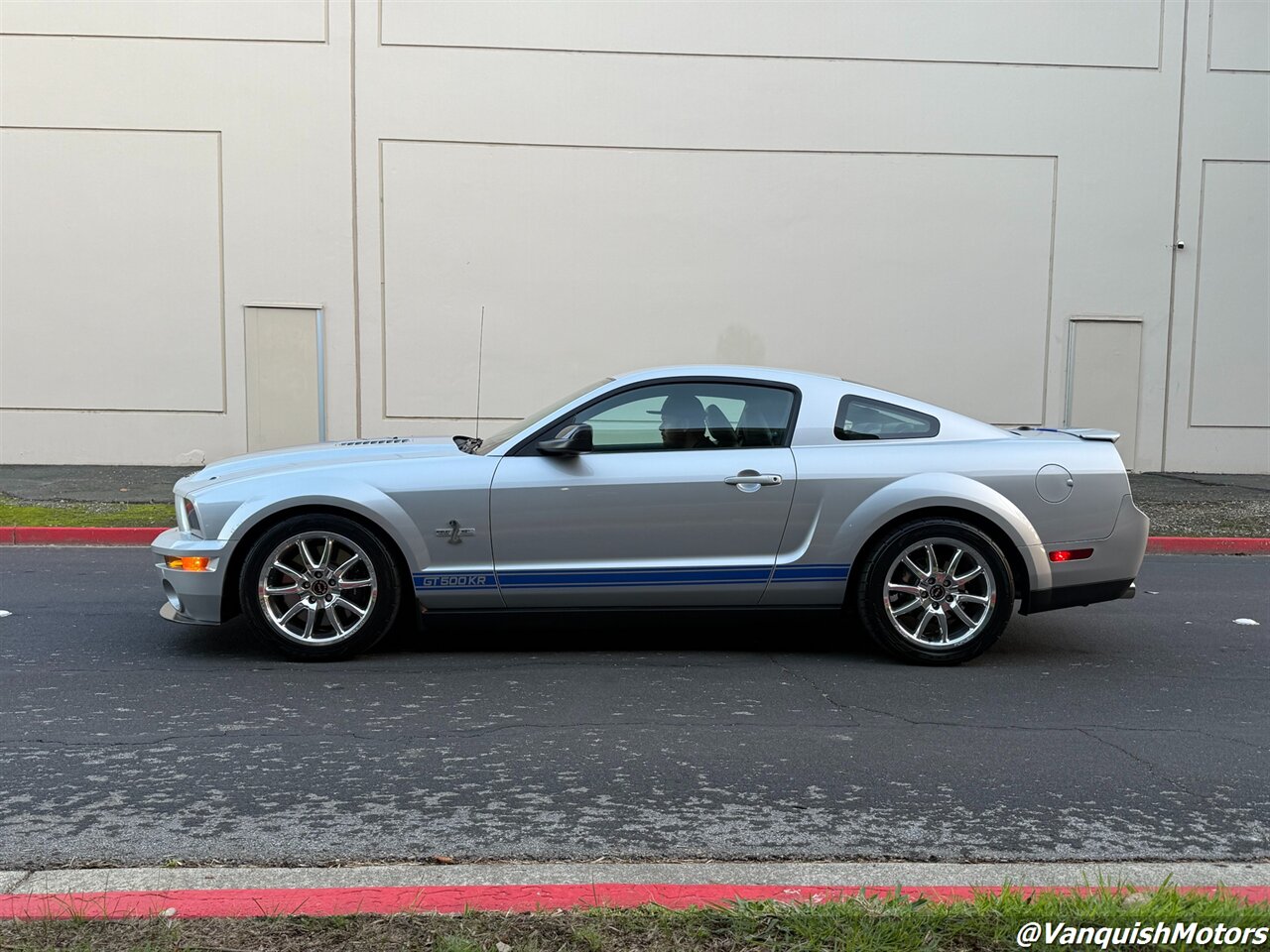 2008 Ford Shelby GT500 KR MANUAL* 5.4 V8 SUPER CHARGED * - Photo 7 - Concord, CA 94520