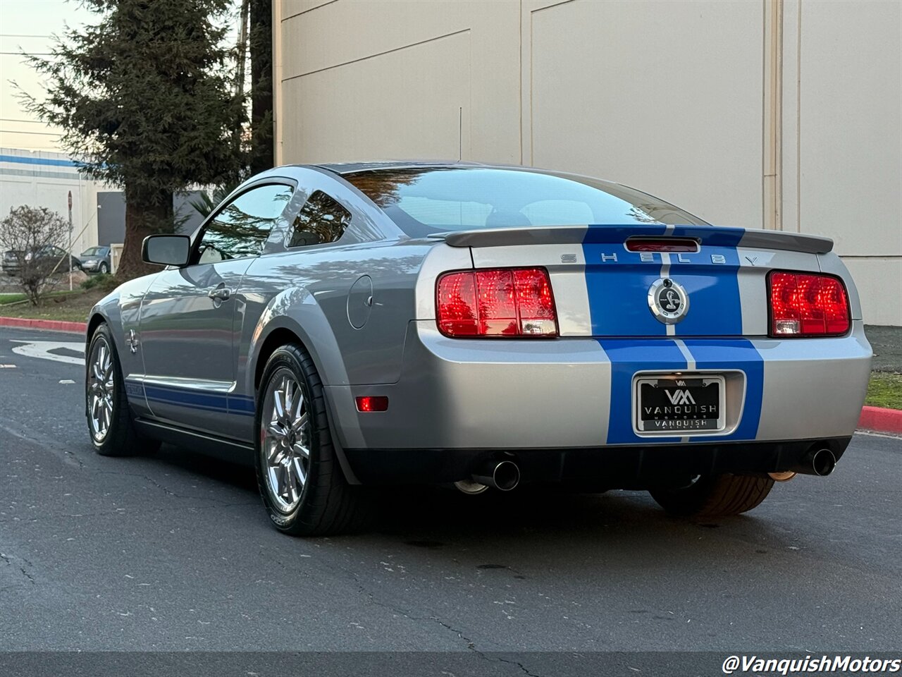2008 Ford Shelby GT500 KR MANUAL* 5.4 V8 SUPER CHARGED * - Photo 9 - Concord, CA 94520