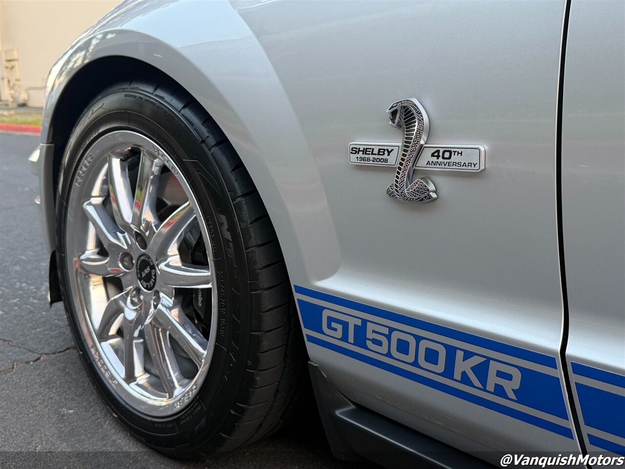 2008 Ford Shelby GT500 KR MANUAL* 5.4 V8 SUPER CHARGED * - Photo 47 - Concord, CA 94520
