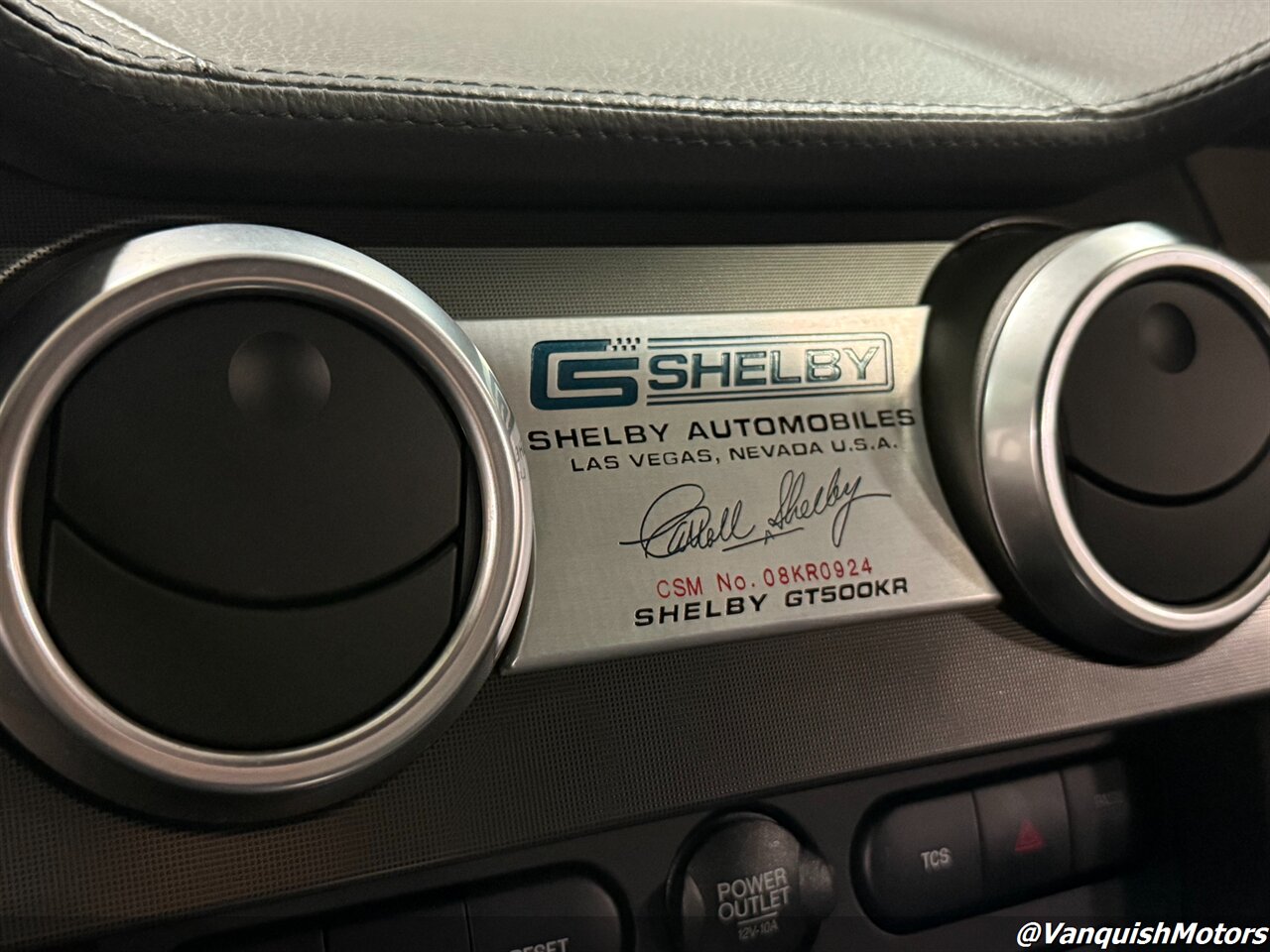 2008 Ford Shelby GT500 KR MANUAL* 5.4 V8 SUPER CHARGED * - Photo 23 - Concord, CA 94520
