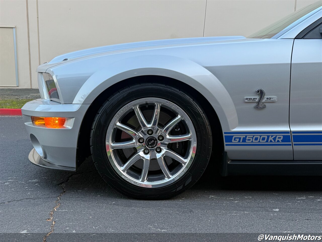 2008 Ford Shelby GT500 KR MANUAL* 5.4 V8 SUPER CHARGED * - Photo 46 - Concord, CA 94520