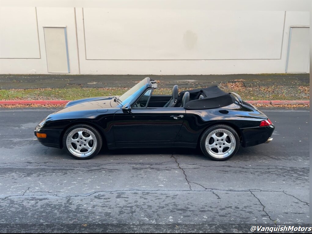 1995 Porsche 911 CARRERA 993 * 64K MILES * 6-SPEED *   - Photo 33 - Concord, CA 94520