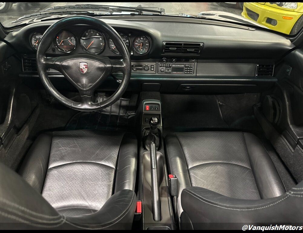 1995 Porsche 911 CARRERA 993 * 64K MILES * 6-SPEED *   - Photo 25 - Concord, CA 94520