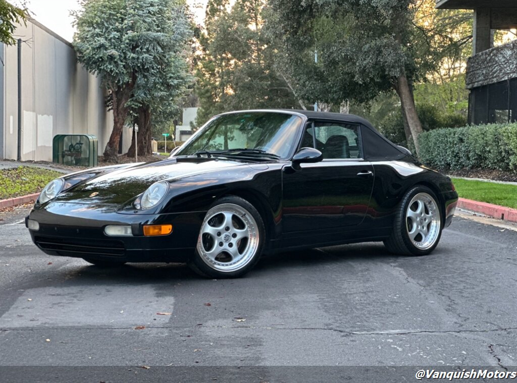 1995 Porsche 911 CARRERA 993 * 64K MILES * 6-SPEED *   - Photo 56 - Concord, CA 94520