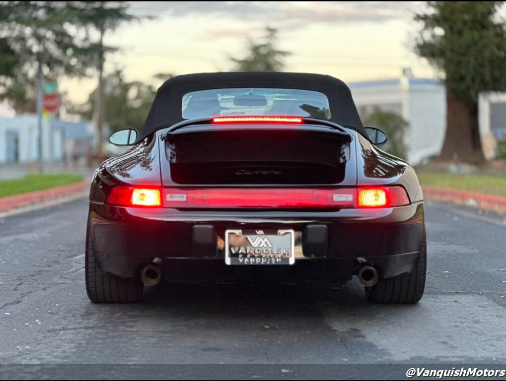 1995 Porsche 911 CARRERA 993 * 64K MILES * 6-SPEED *   - Photo 9 - Concord, CA 94520