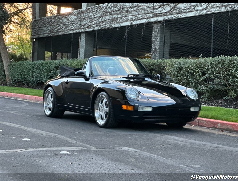 1995 Porsche 911 CARRERA 993 * 64K MILES * 6-SPEED *   - Photo 63 - Concord, CA 94520