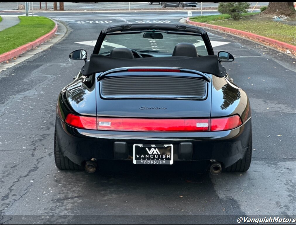 1995 Porsche 911 CARRERA 993 * 64K MILES * 6-SPEED *   - Photo 27 - Concord, CA 94520