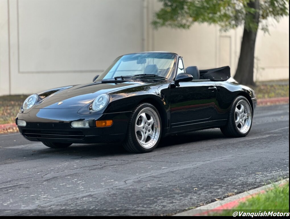 1995 Porsche 911 CARRERA 993 * 64K MILES * 6-SPEED *   - Photo 36 - Concord, CA 94520