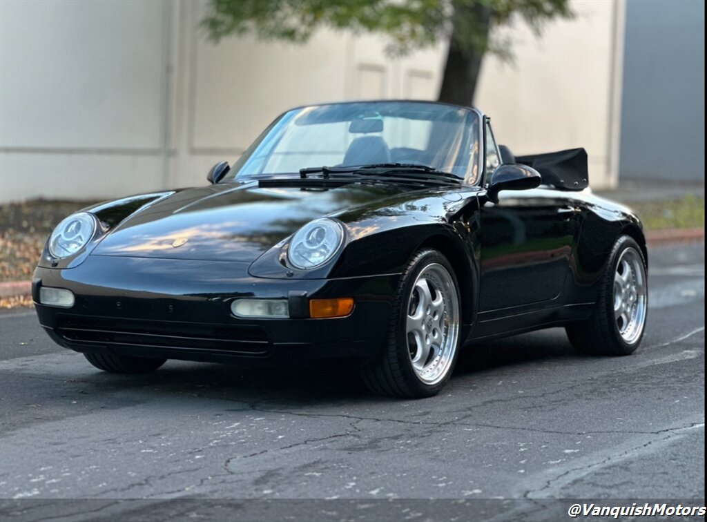 1995 Porsche 911 CARRERA 993 * 64K MILES * 6-SPEED *   - Photo 7 - Concord, CA 94520