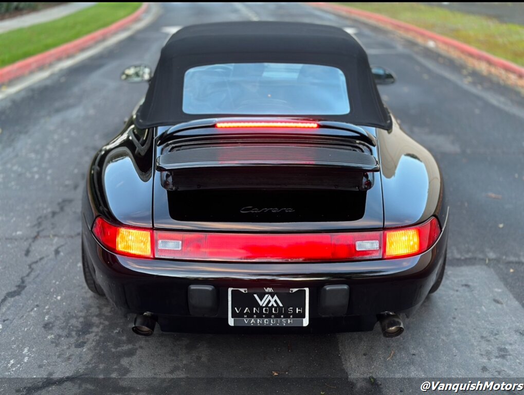 1995 Porsche 911 CARRERA 993 * 64K MILES * 6-SPEED *   - Photo 26 - Concord, CA 94520