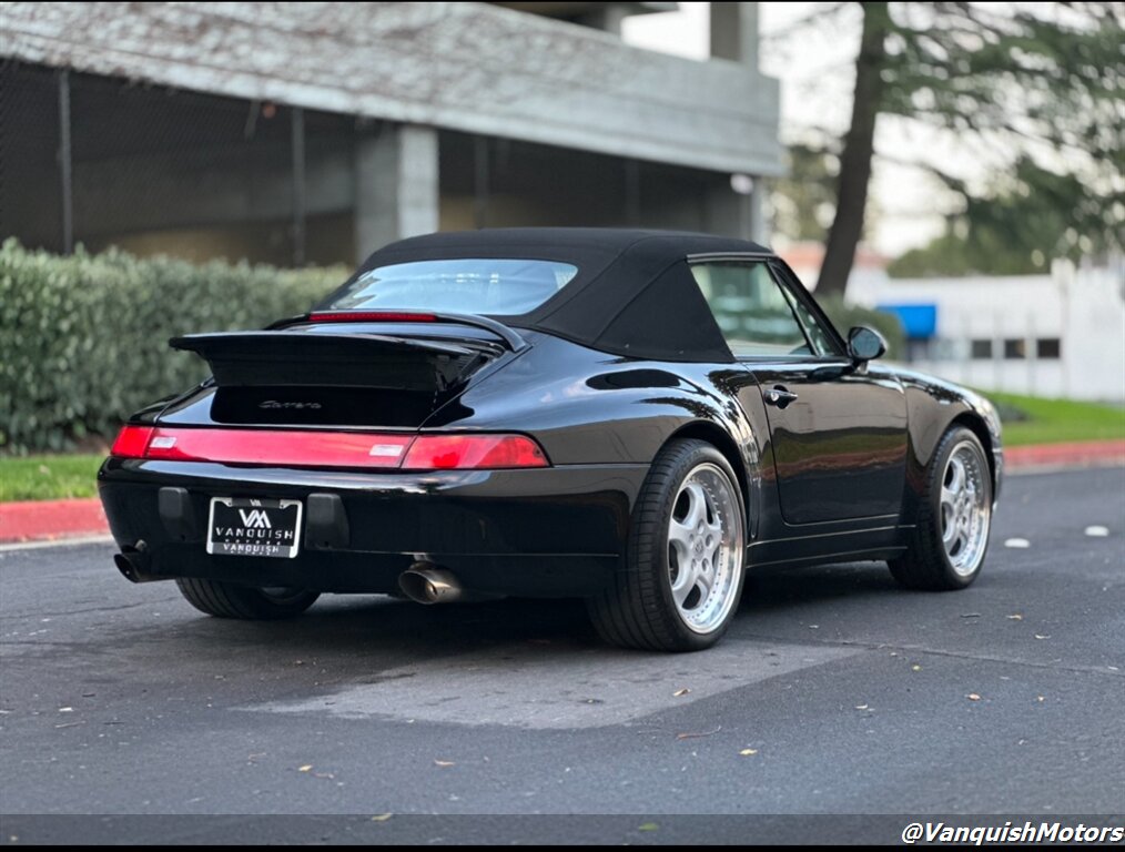 1995 Porsche 911 CARRERA 993 * 64K MILES * 6-SPEED *   - Photo 11 - Concord, CA 94520